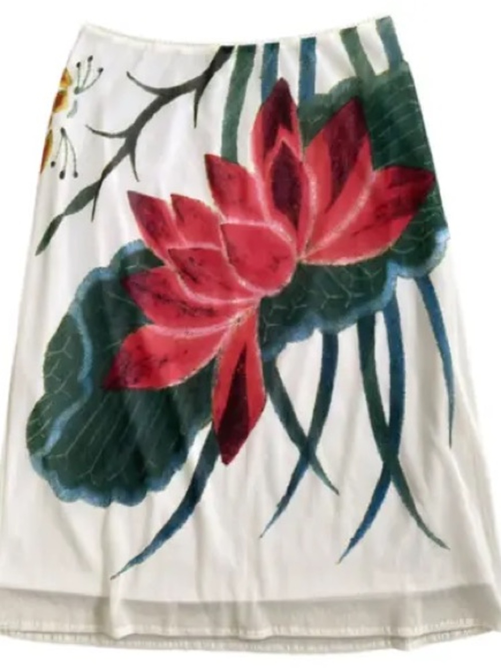 ISO Vivienne Tam Lotus 1999 Skirt